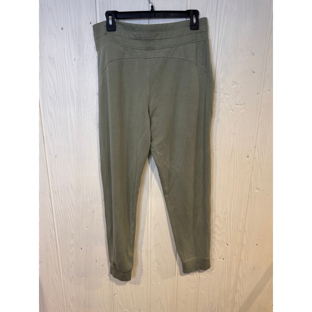 Women's Athleta Olive Green Drawstring Joggers Size L - Picture 4 of 8